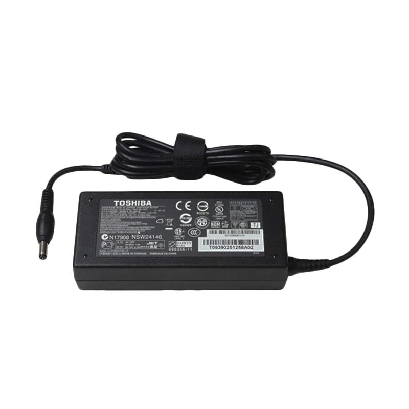 Jual Toshiba Adaptor Charger Notebook For Satellite 19 V 4 74a Konektor Bulat Standard Murah Desember 2020 Blibli