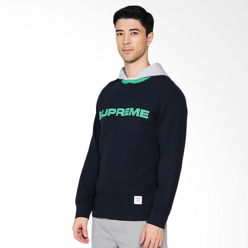 supreme waffle hoodie