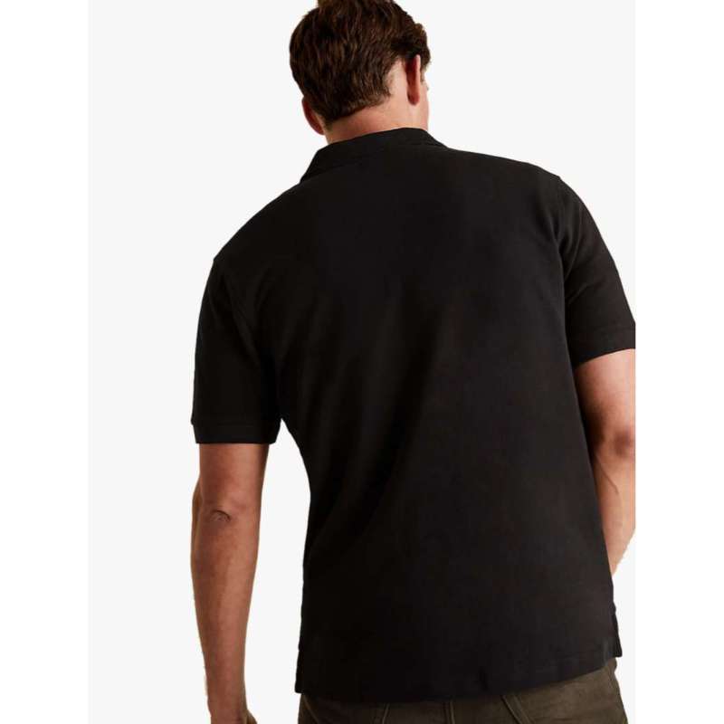 Pure Cotton Pique Polo Shirt di Seller 