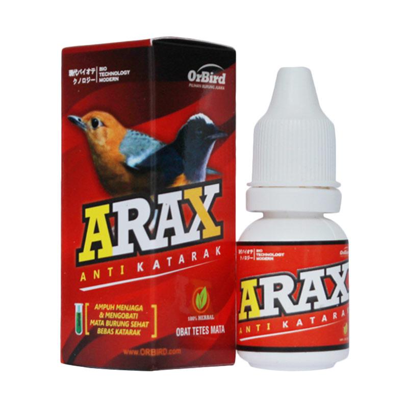 Jual Orbird Arax Anti Katarak Obat Burung Sakit Mata Katarak