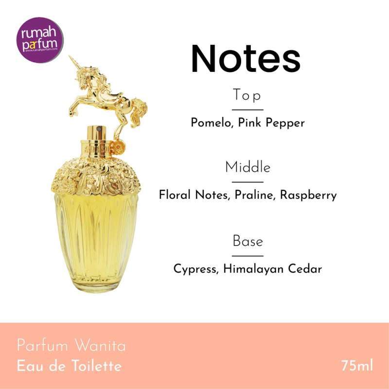 Jual Anna Sui Fantasia Parfume Wanita 75 mL di Seller Rumah