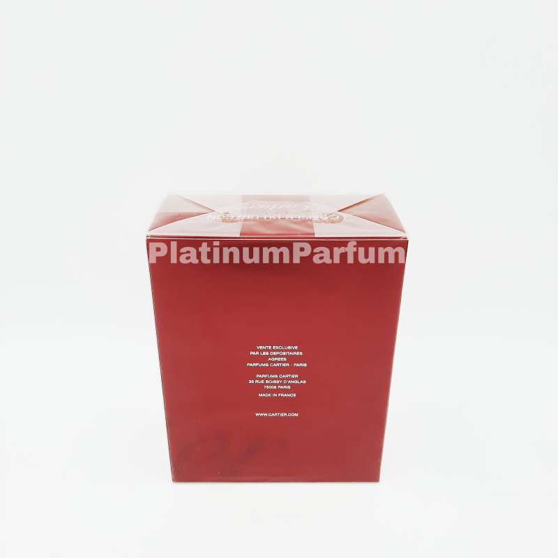 Promo Cartier Le Baiser du Dragon . Eau 