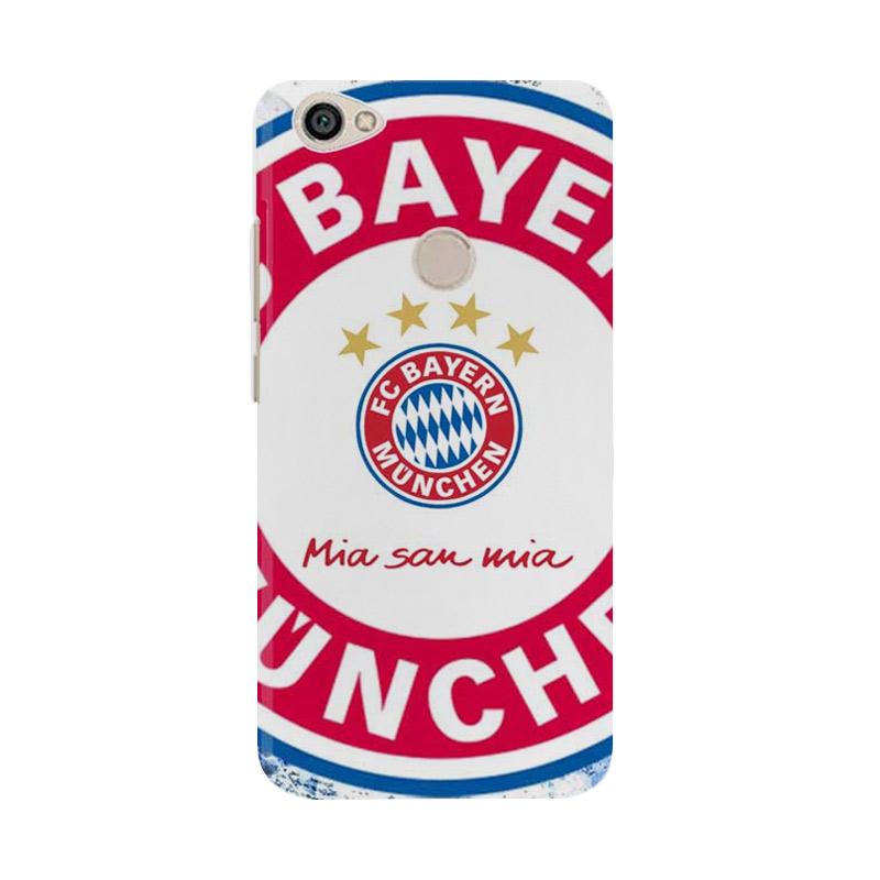 Jual Flazzstore Bayern Munich Logo X3472 Custom Casing For Xiaomi