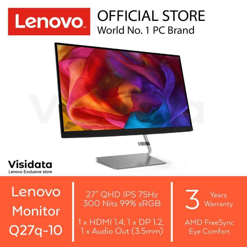 Jual Lenovo Gaming Monitor Q27q-10 27 