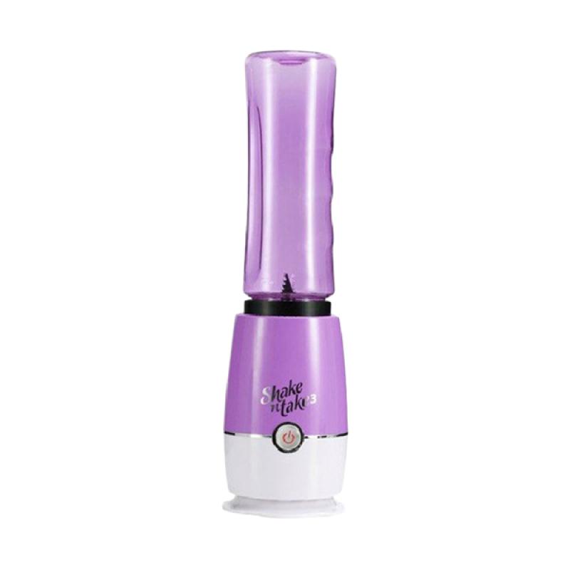 ... Generasi 3 Blend Go 2 Double Cup Juicer - Ungu. Brand: Shake 'n take. Rp 260,000. Rp 150,000 ( 42 %)