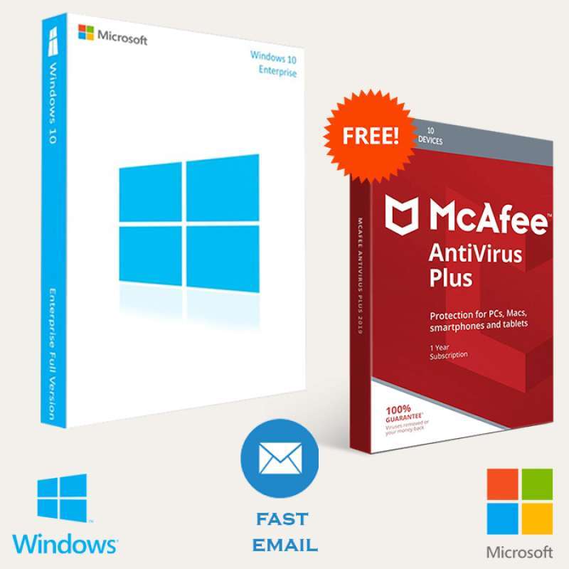 Jual Windows 10 Enterprise Original Lisensi Lifetime Bonus ...