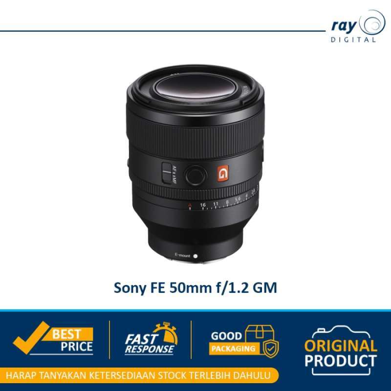 SONY ソニー かりとり FE 50mm F1.2 GM SEL5012GM