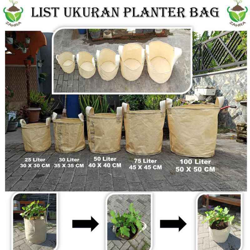 Jual sangat kuat Planter Bag Ukuran 