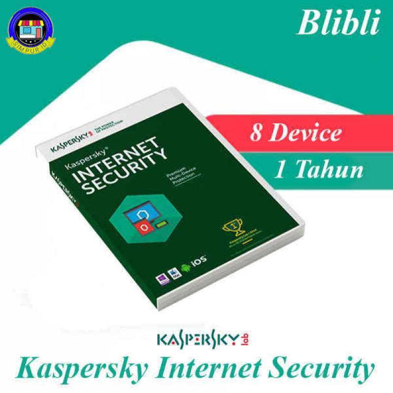 Jual Kaspersky Internet Security Latest Version 8 Device 1 ...