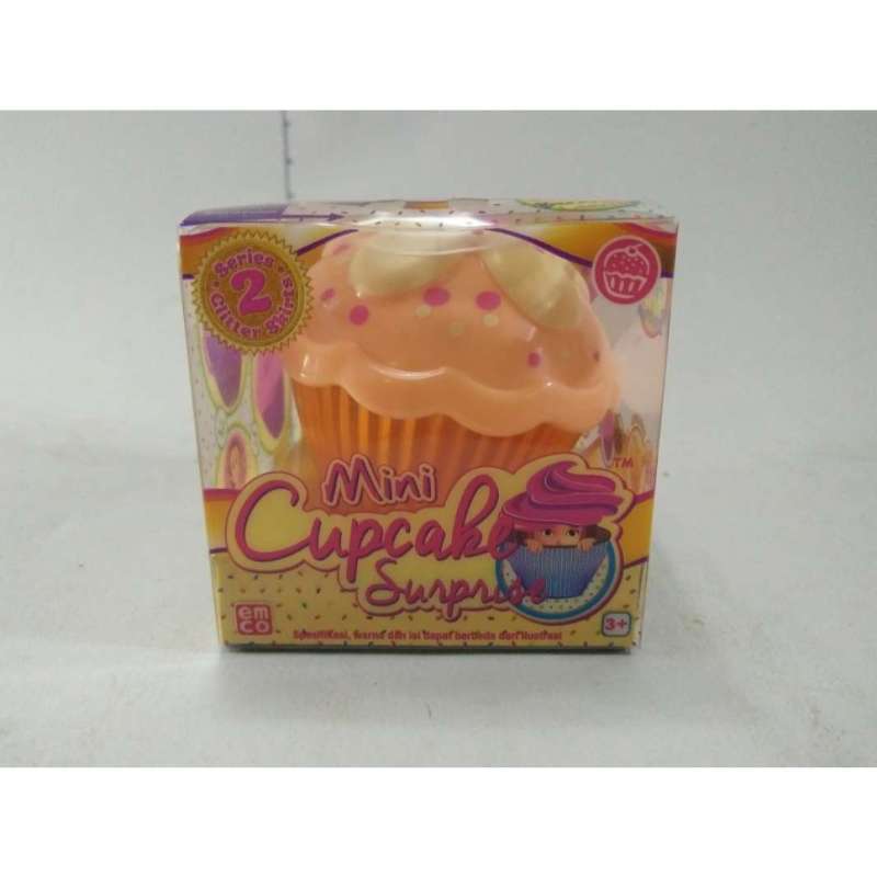 Jual Emco Mini Cupcake Surprise Series 2 Glitter Skirts Princess
