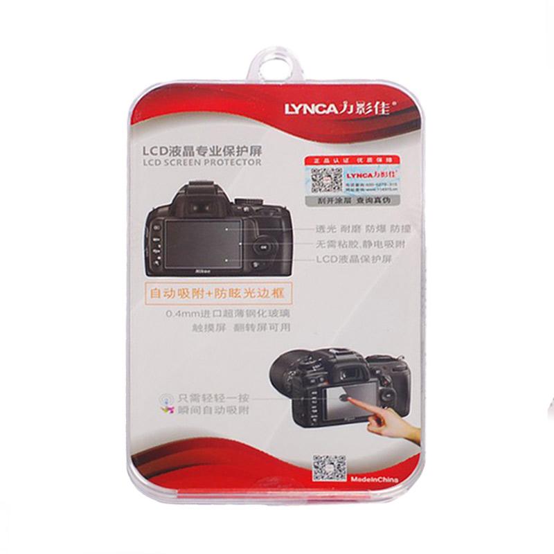 lynca tempered glass screen protector for sony a3000 a5000 a5100 a6000 a6300