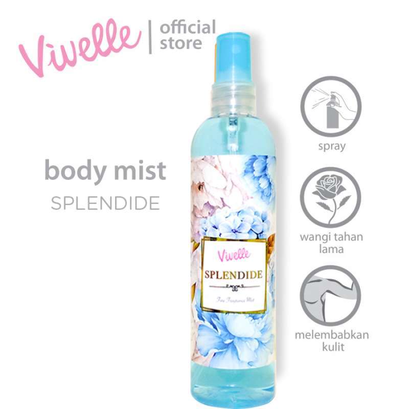 Jual Vivelle Body Mist 100 ml Splendid Blue di Seller Vivelle Care