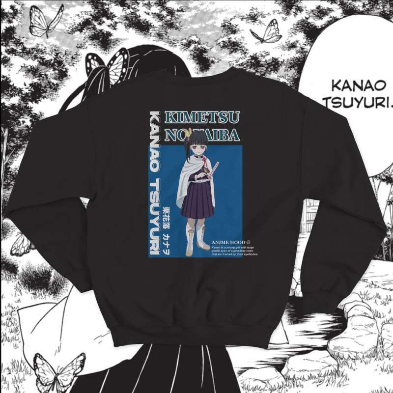 Promo kaos Kanao Tsuyuri kimetsu no 