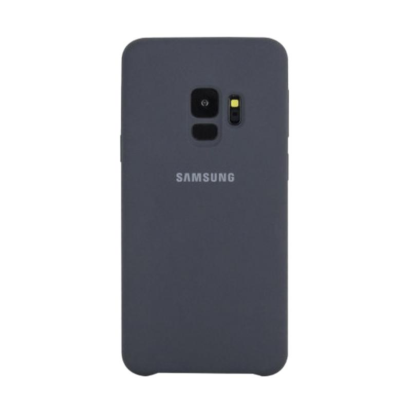 Jual Preorder Samsung Silicone Cover Casing For Galaxy S9 Black