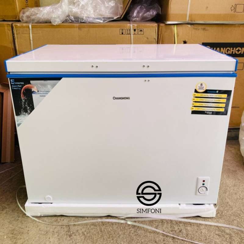 Freezer changhong deals 300 liter