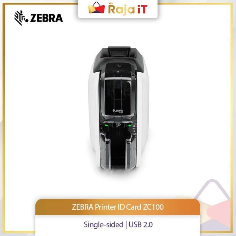 Jual ZEBRA Printer ID Card ZC100 di Seller Raja IT Official ...