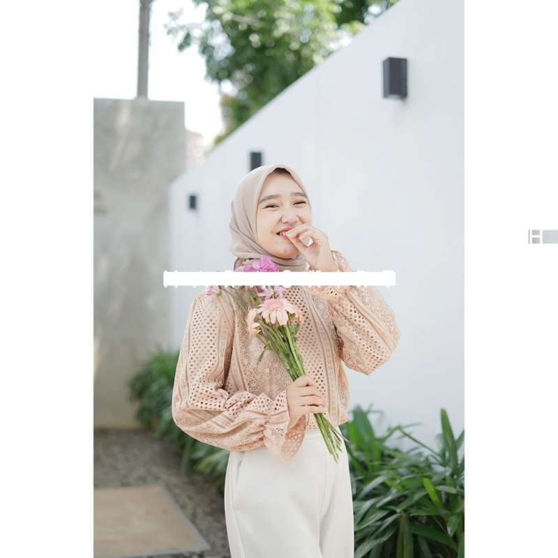 Promo NANA LACE BLOUSE - HARASKIRT 
