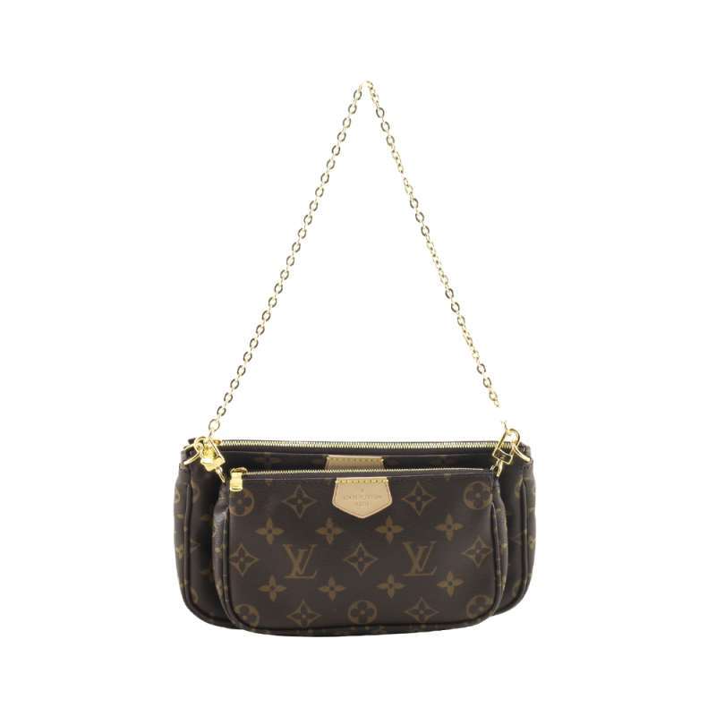 Jual SECOND CHANCE I10901C Preloved Louis Vuitton Multi Pochette Accesories  Monogram Khaki di Seller Second Chance Official Store - Kota Jakarta Pusat,  DKI Jakarta | Blibli