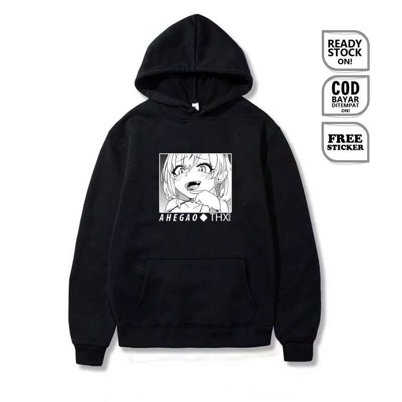 Ahegao cheap hoodie original
