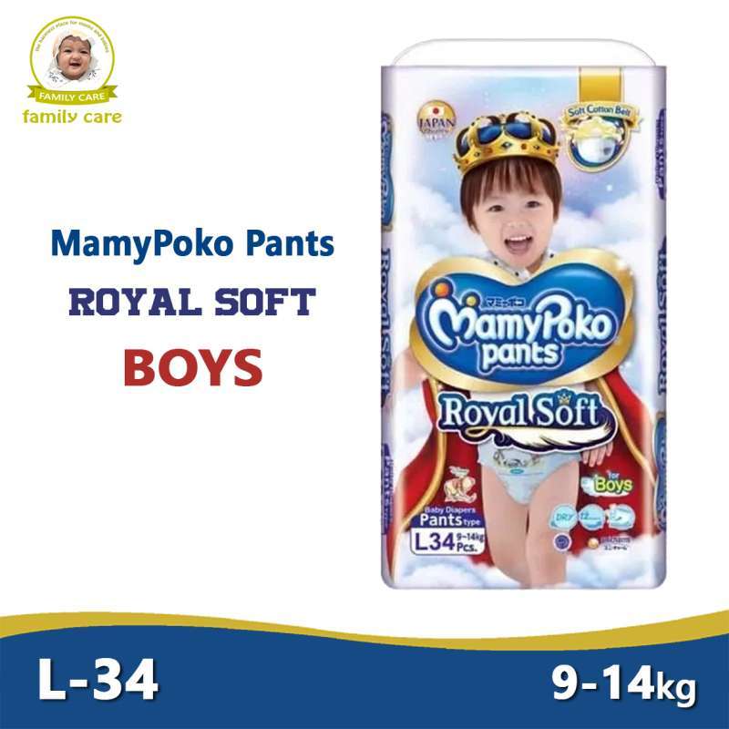 Mamypoko royal top soft l34