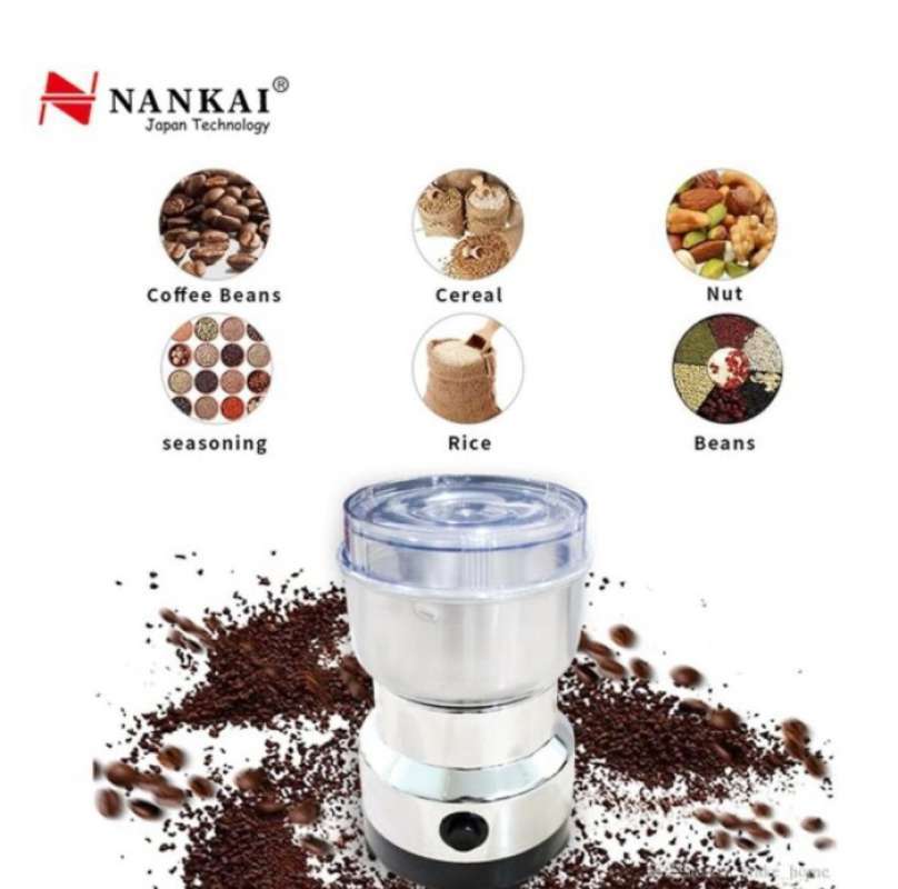Promo Mini Coffee Grinder Nankai di 