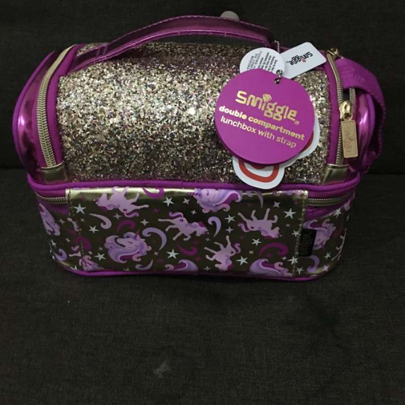 Promo Smiggle Lunch Bag Box Strap 