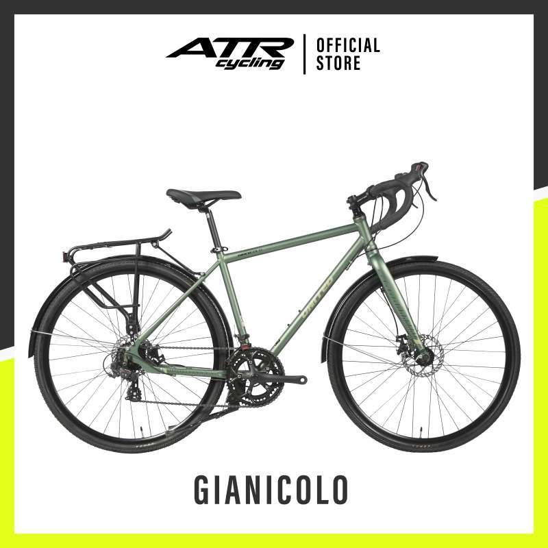 sepeda fixie army green