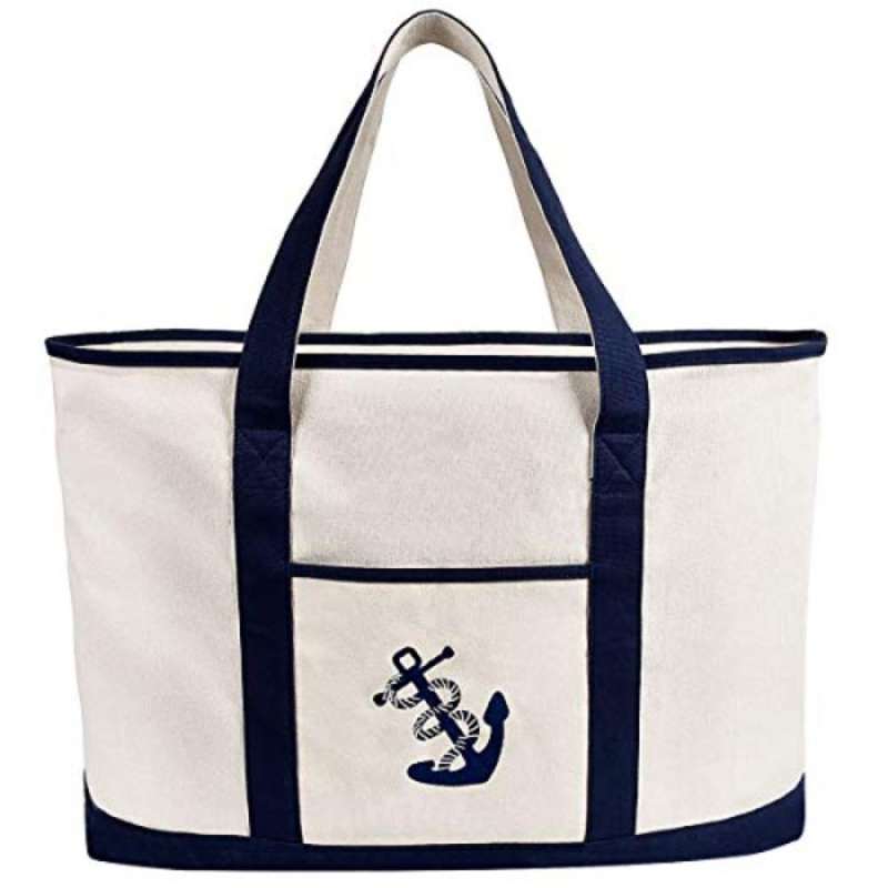 Extra Large Canvas Tote Bag Heavy Duty 