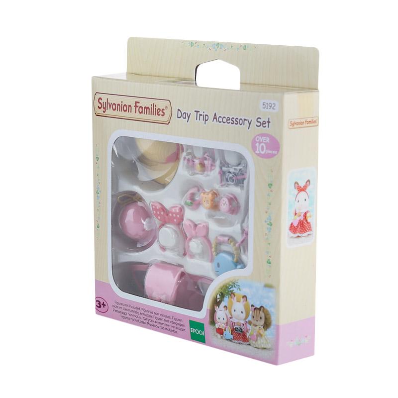 Sylvanian families day trip accessory set clearance