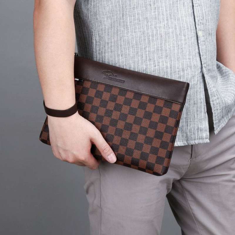 Promo Tas Tangan Handbag Pria Wanita Tas Clutch Kulit 519 - Cokelat Diskon  41% di Seller Tas Import.id - Legok, Kab. Tangerang