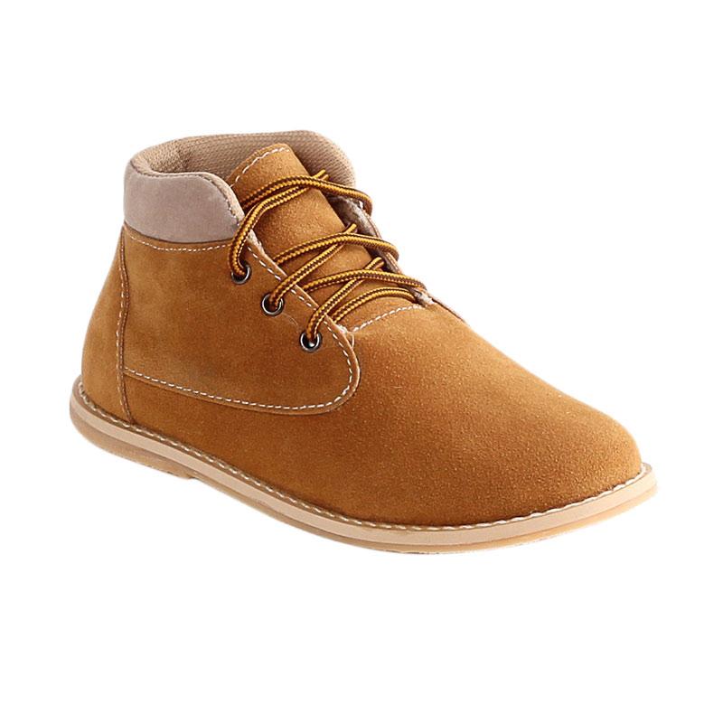 Ulasan Terbaru Blackkelly BLK-LTV 611 Sneaker Kasual Sepatu Anak Laki-Laki - Coklat