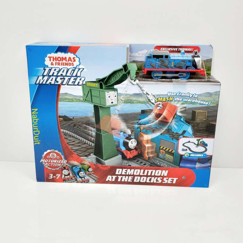 Trackmaster demolition at the docks discount