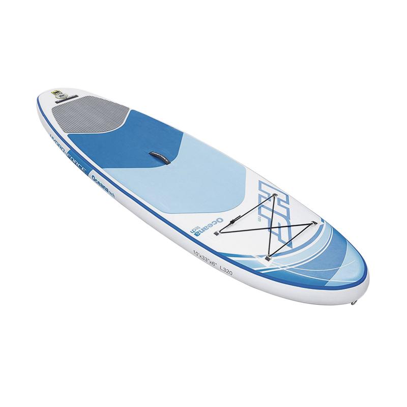 Jual Bestway Hydro Force Oceana Tech Inflatable Stand Up Paddle Board Papan Selancar Dayung Online Agustus 2020 Blibli Com