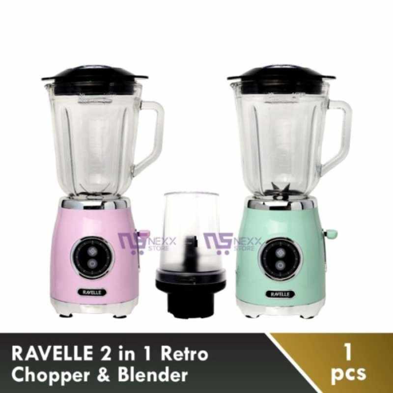 Jual RAVELLE - Retro Chopper \u0026 Blender 