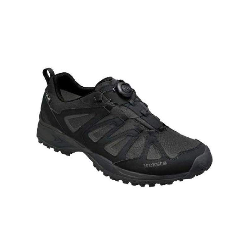 Jual TREKSTA NEVADO BOA LOW GTX SHOES Black 39 di Seller Eiger
