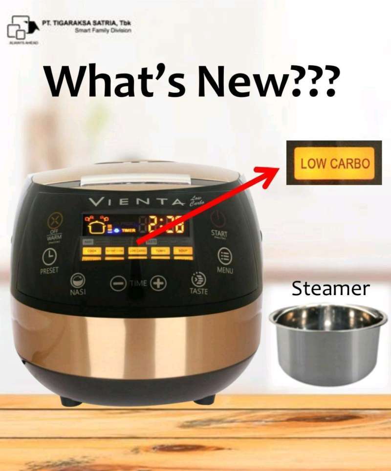 New smart store cooker