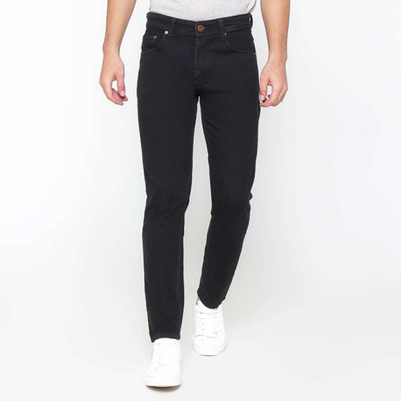 black red jeans