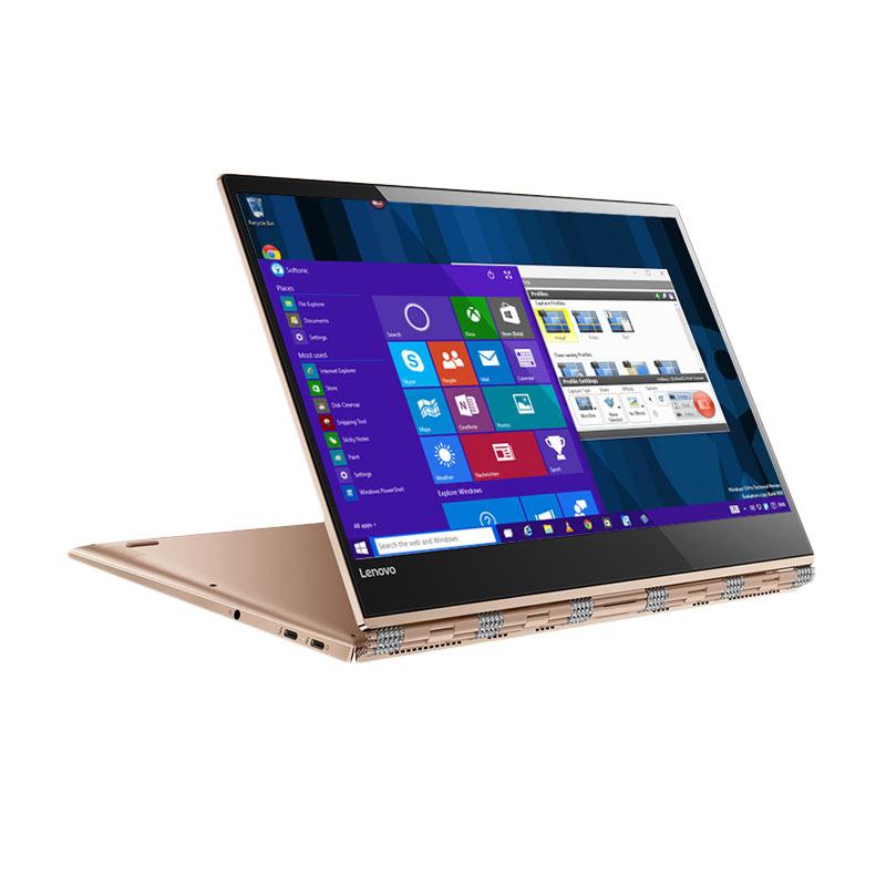 Jual Lenovo Yoga 920 13ikb 9pid Notebook Copper Intel Core I7 8550 16gb 512gb Non Dvd 13 9 Inch Touchscreen Windows 10 Online November 2020 Blibli
