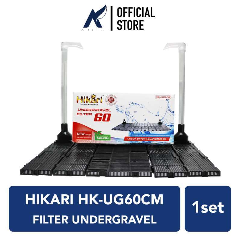 filter undergravel untuk aquascape
