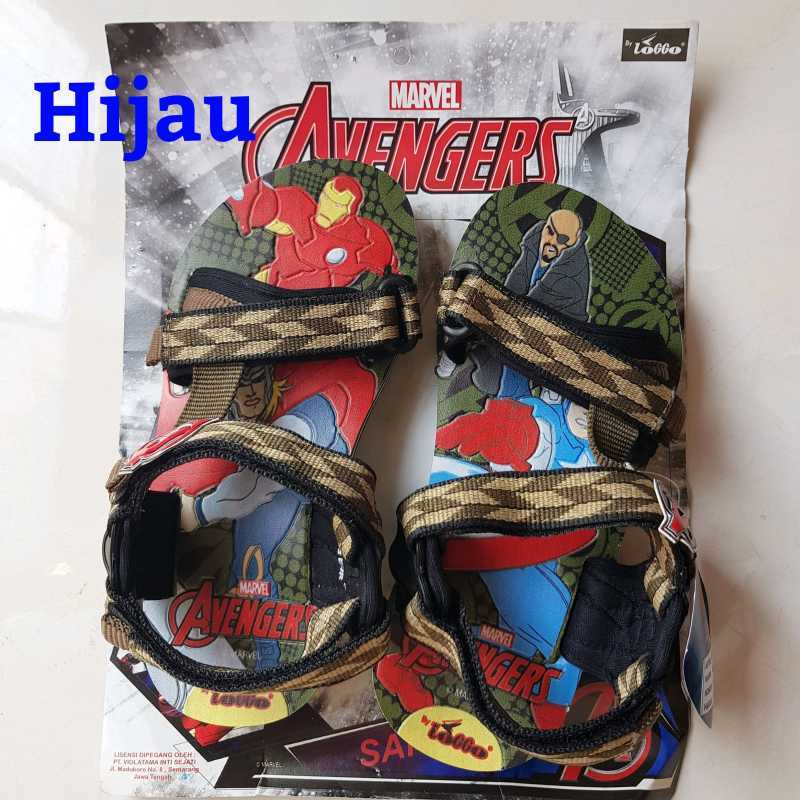 Sandal avengers sales