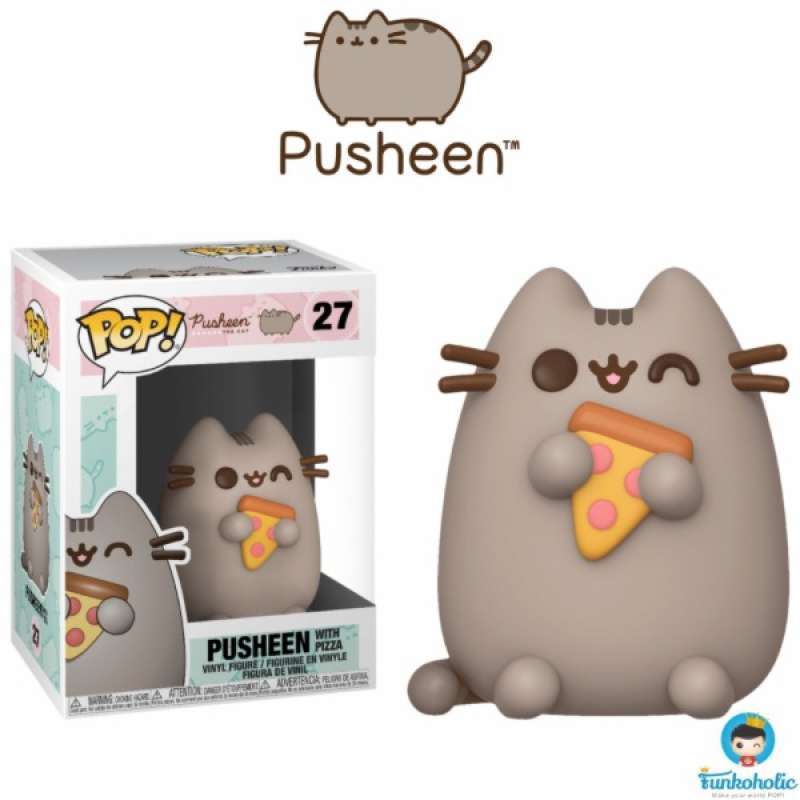 Funko POP! Pusheen - Pusheen with Pizza 