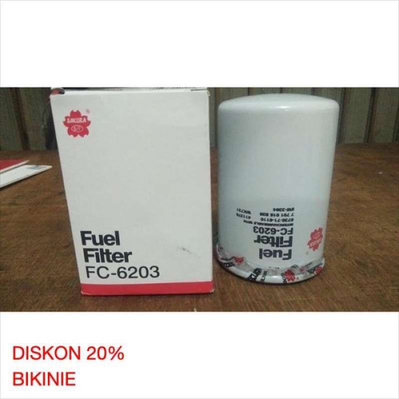 Jual Fuel Filter Saringan Solar Scania 113 Wk 731 Sakura Fc 6203 Di Seller Car Party Cideng Kota Jakarta Pusat Blibli