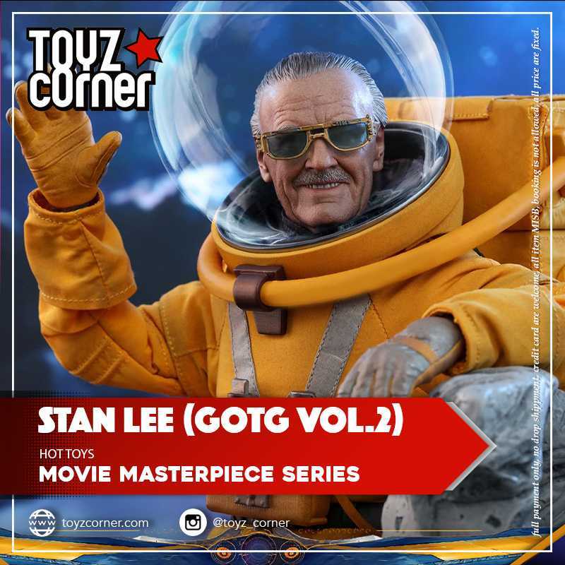Hot toys stan lee price on sale