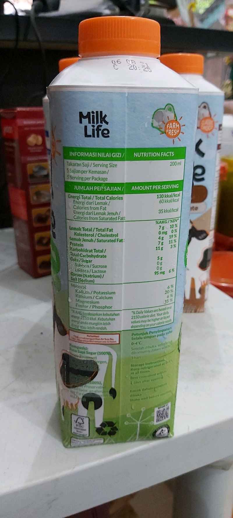 Jual Susu Milk Life original lactose free milk di Seller Toko ...