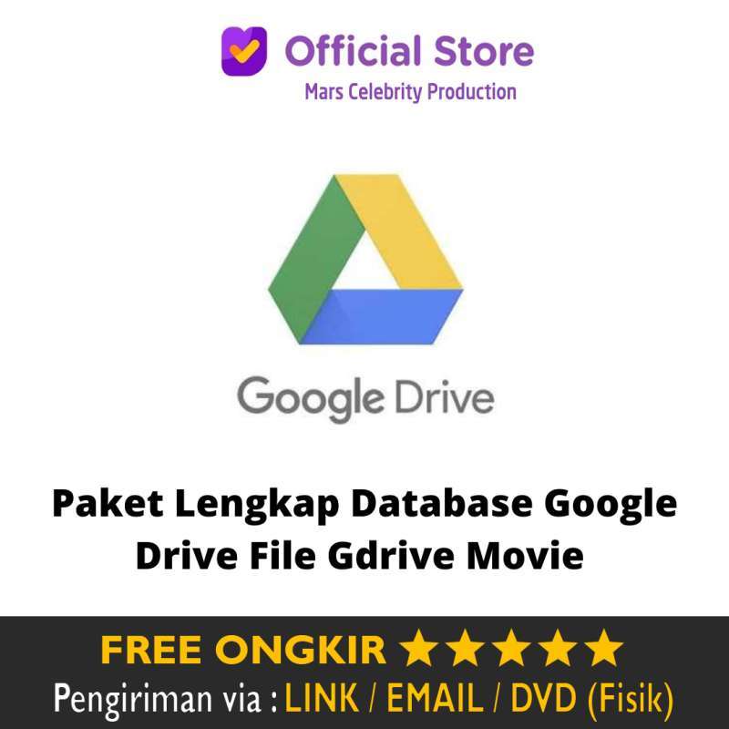 Promo Paket Lengkap Database Google Drive File Gdrive Movie TV Series  Software Anime Premium Pro Plus Diskon 50% di Seller Mars Corporate -  Makasar, Kota Jakarta Timur | Blibli