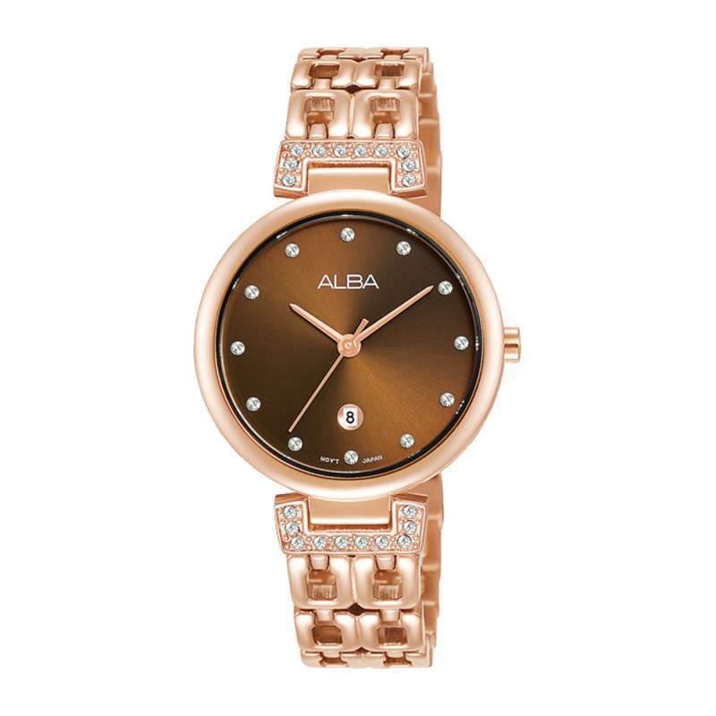 Jam tangan shop wanita swarovski original