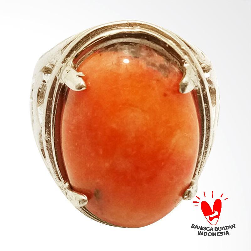 Jual Vee Cpr03 Batu Raflesia Cincin Pria Orange Online Agustus 2020 Blibli Com