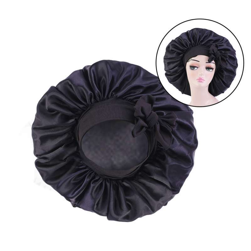 Promo Women Satin Silk Bonnet Night 