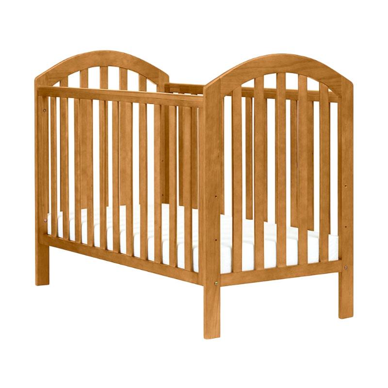 antique baby cot