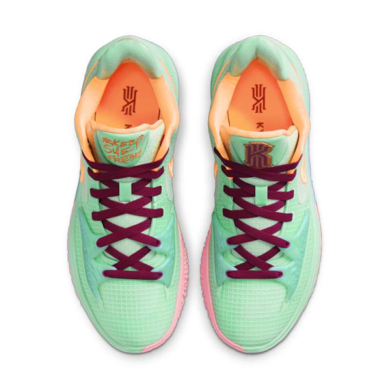 kyrie low 4 orange